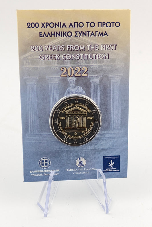 200 Jahre erste Verfassung Griechenlands