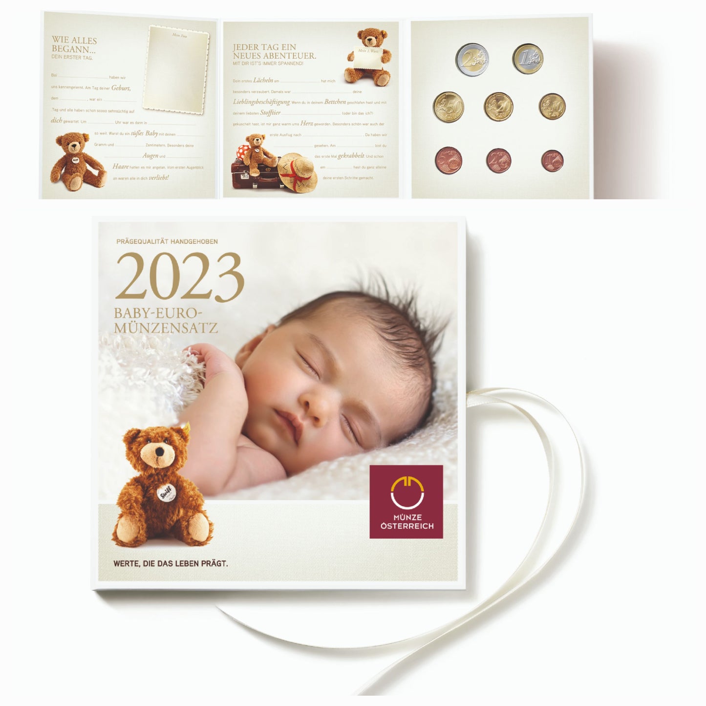 KMS Kursmünzensatz Babysatz 2023