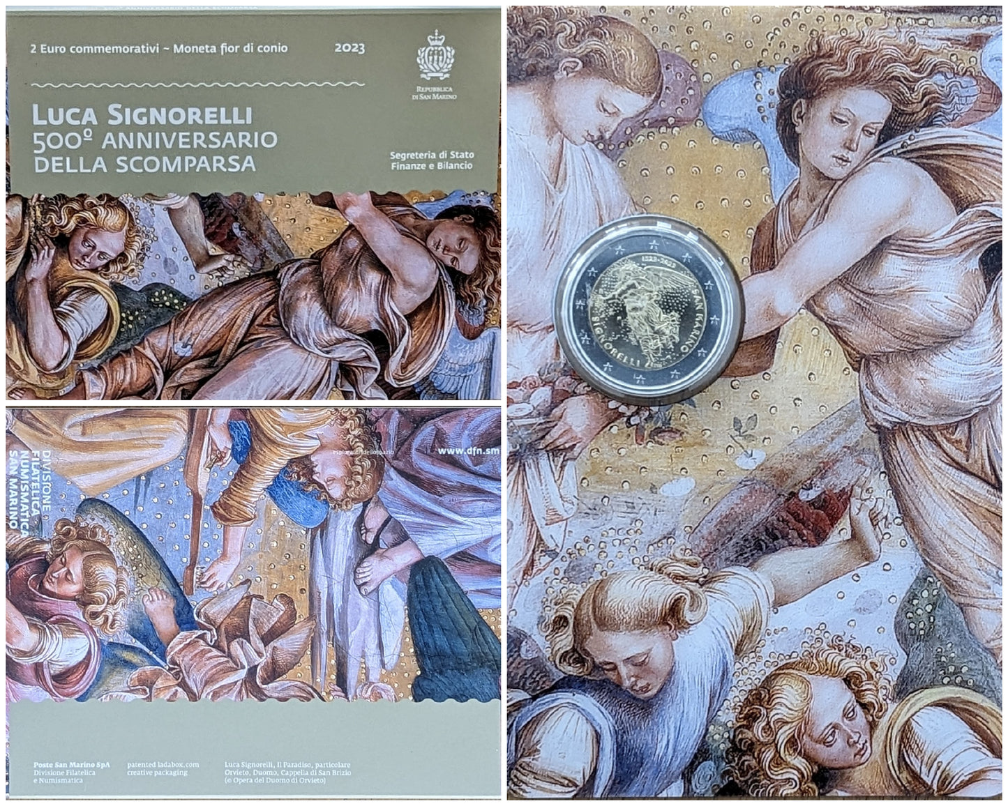 Luca Signorelli, 500. Todestag