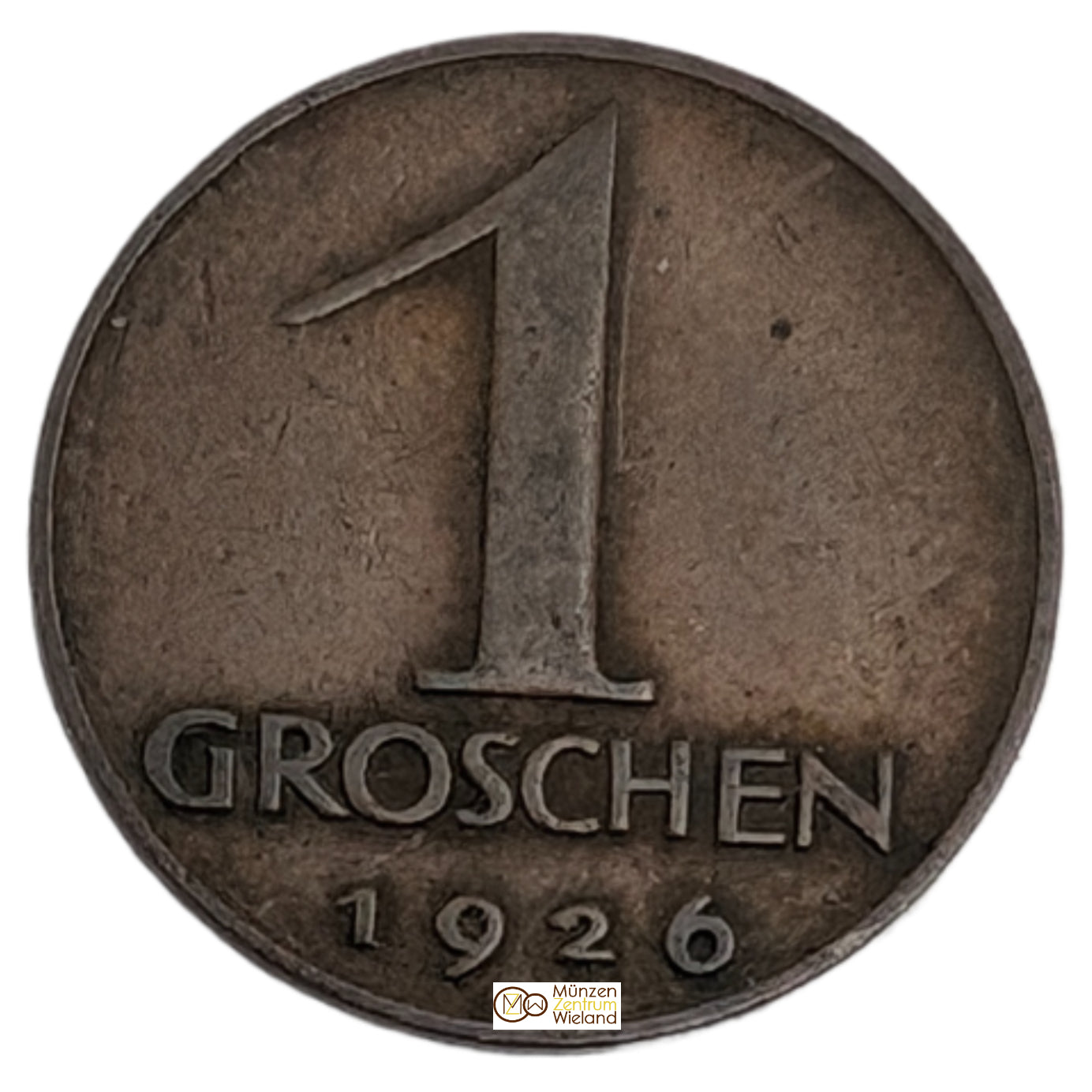 1. Republik, Umlaufmünze, 1 Groschen
