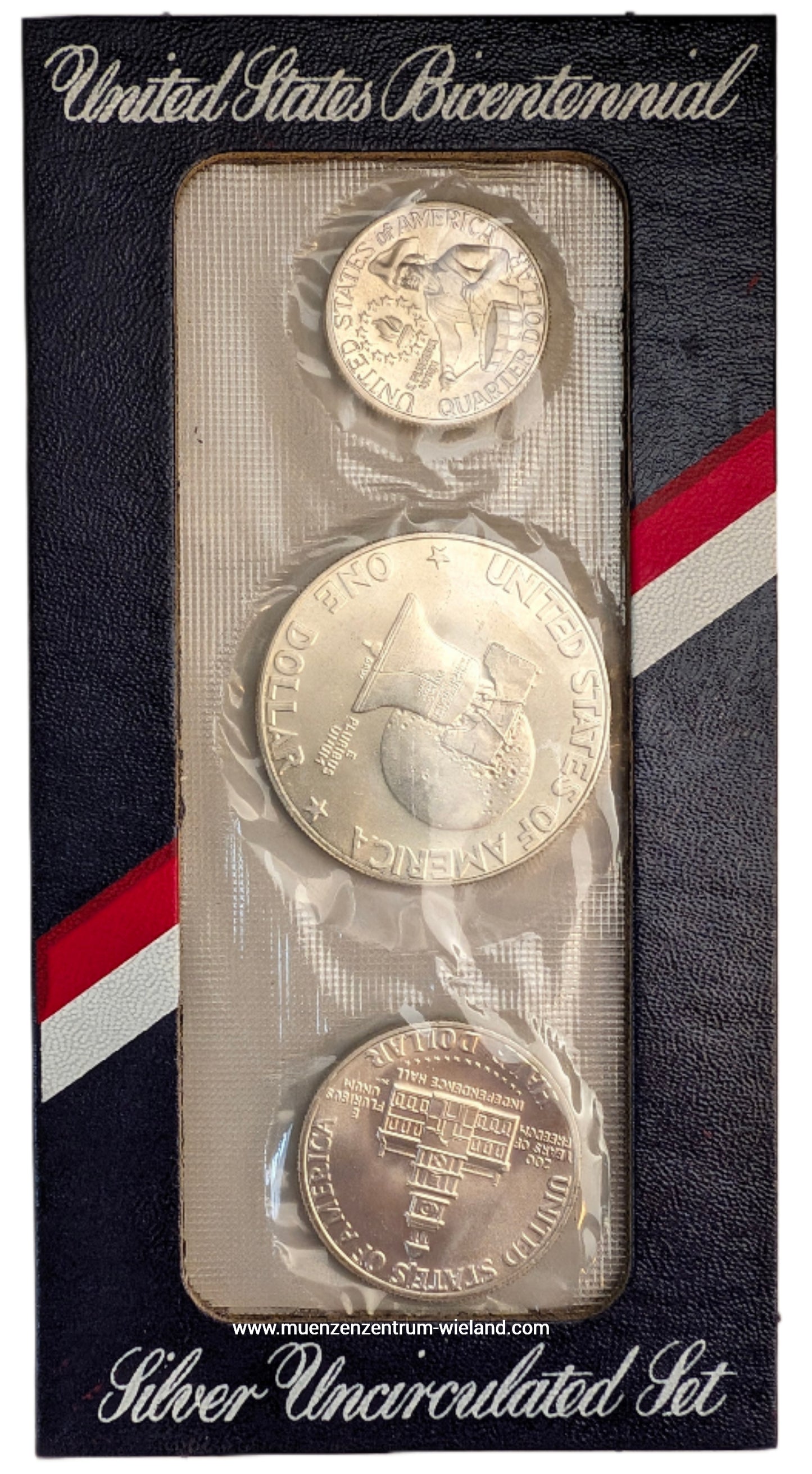 United States Bicentennial Silver Uncirculated Set 1776-1976