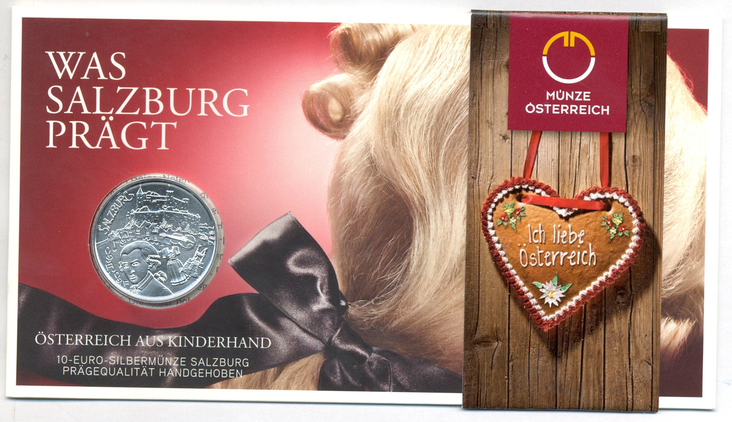 Österreich aus Kinderhand: Salzburg, (Bundesländer-Serie)