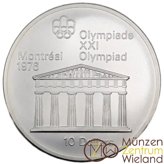 Weltkarte - XXI. Olympische Sommerspiele Montreal 1976