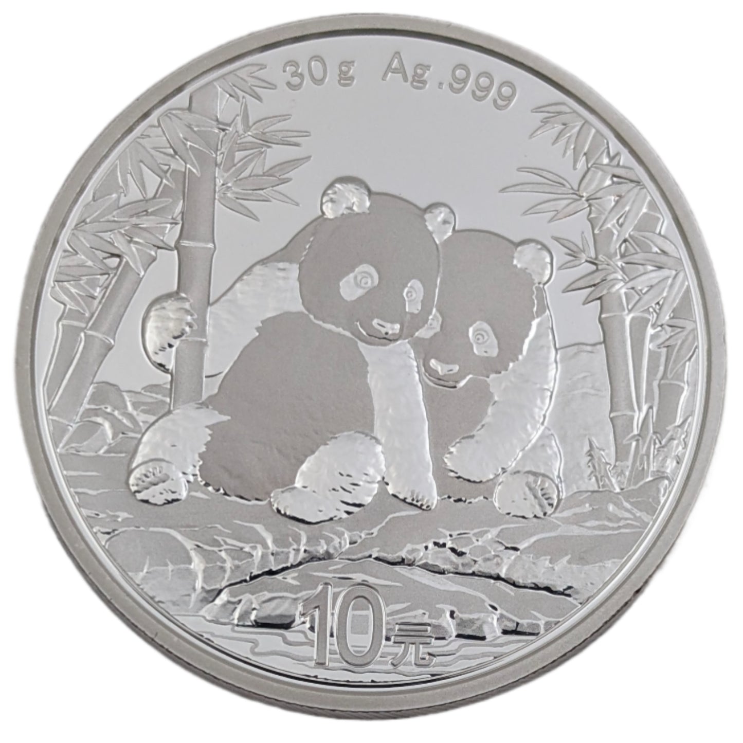 Panda, Bullion 30g