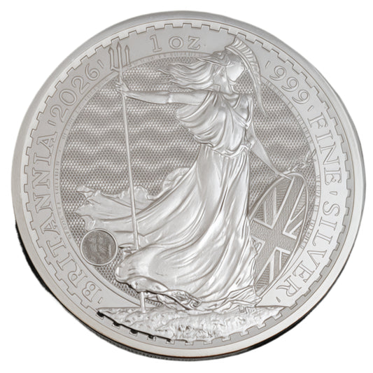 Britannia, Bullion