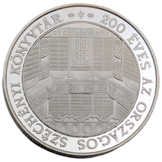 200 Jahre Nationalbibliothek/200th Anniversary of the National Széchenyi Library