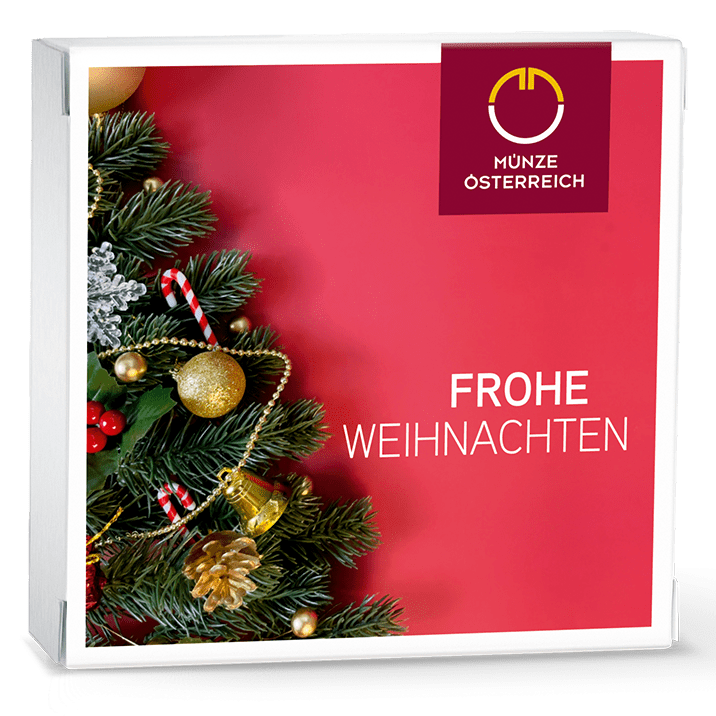 Geschenkverpackung "Frohe Weihnachten"