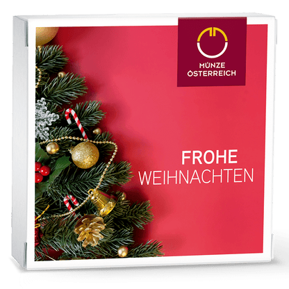 Geschenkverpackung "Frohe Weihnachten"