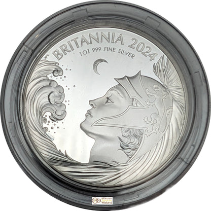 6-Coin-Set: Britannia