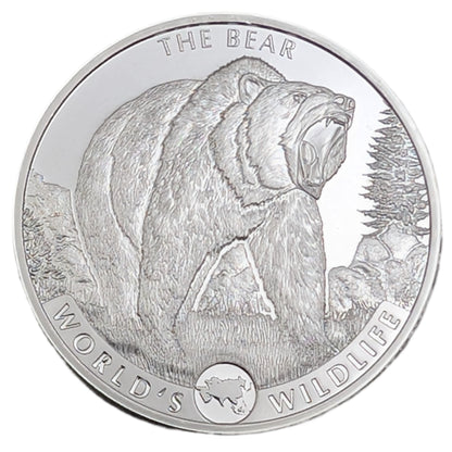 The Bear / Der Bär - Wildlife, Bullion