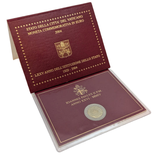 75 Jahre Gründung des Staates Vatikan, Pontifikat Johannes Paul II.
