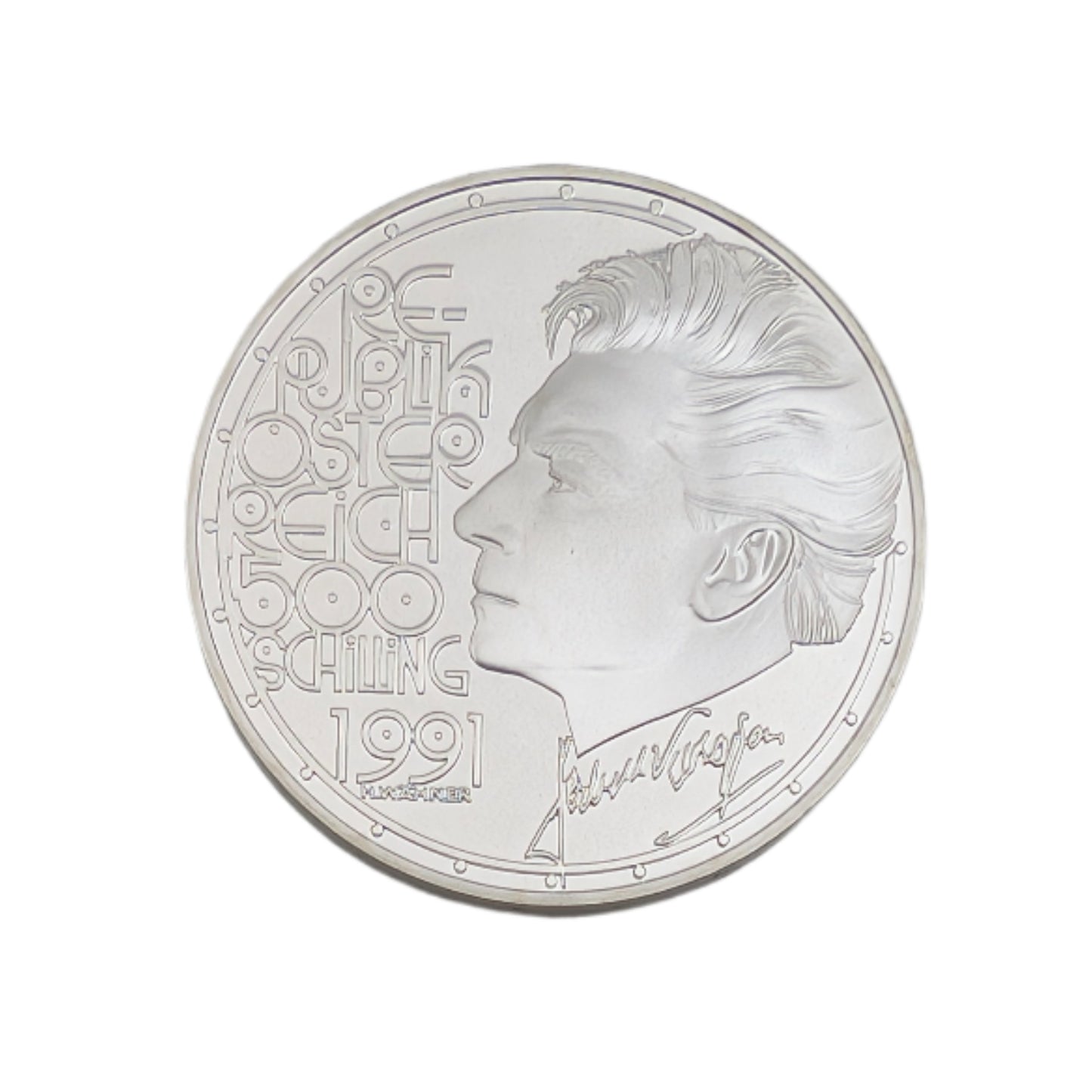 #39/60 Herbert von Karajan / Festspielhaus Salzburg