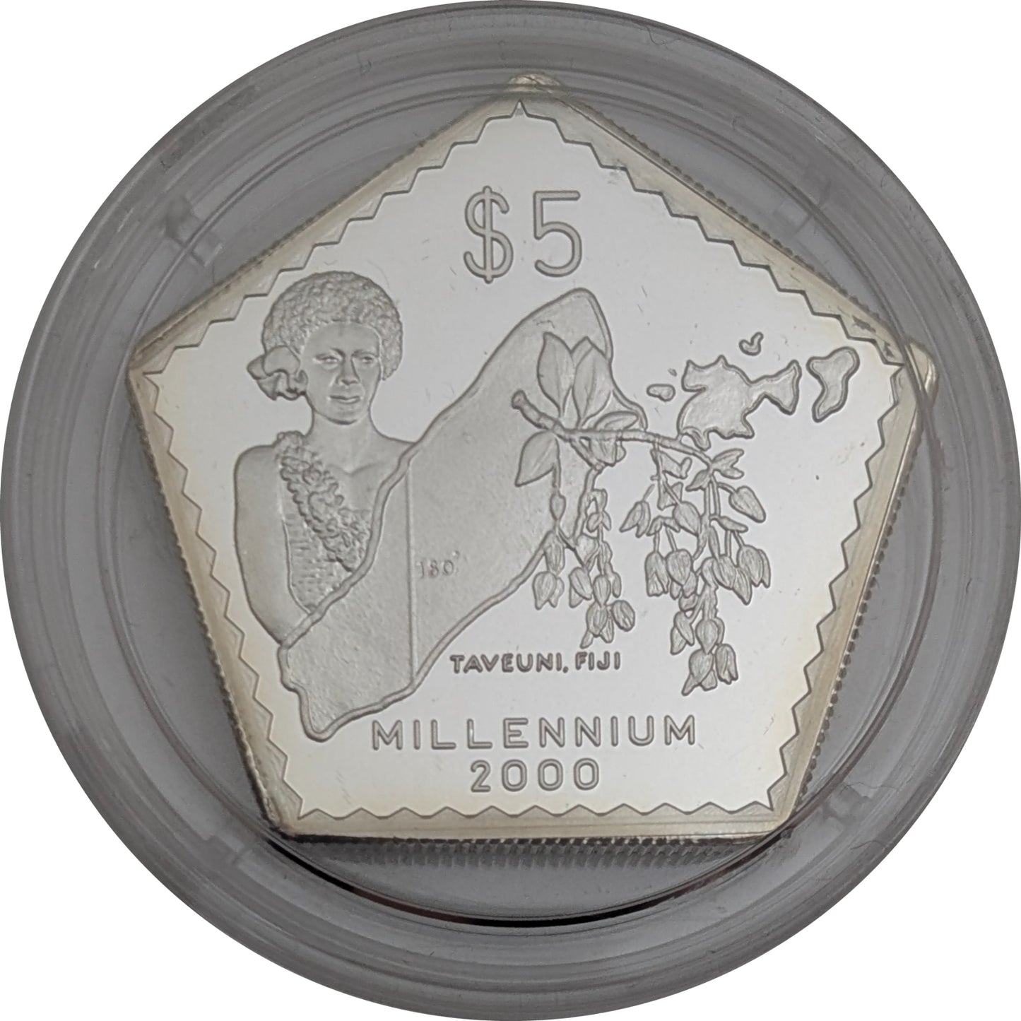 Millennium/Queen Elizabeth I., 5-eckig