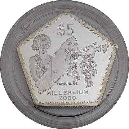 Millennium/Queen Elizabeth I., 5-eckig