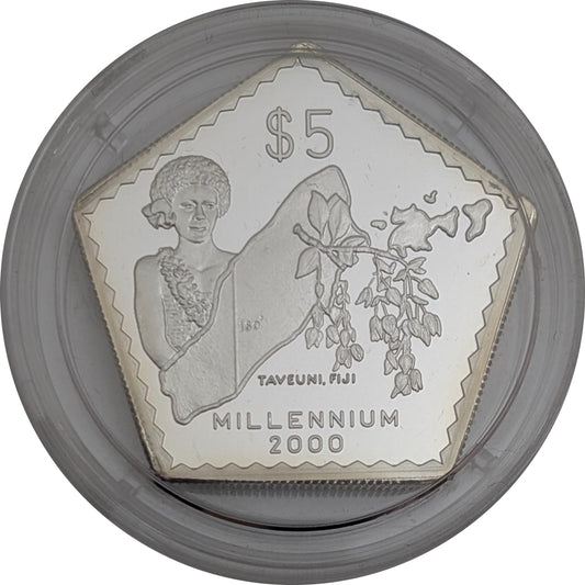 Millennium/Queen Elizabeth I., 5-eckig