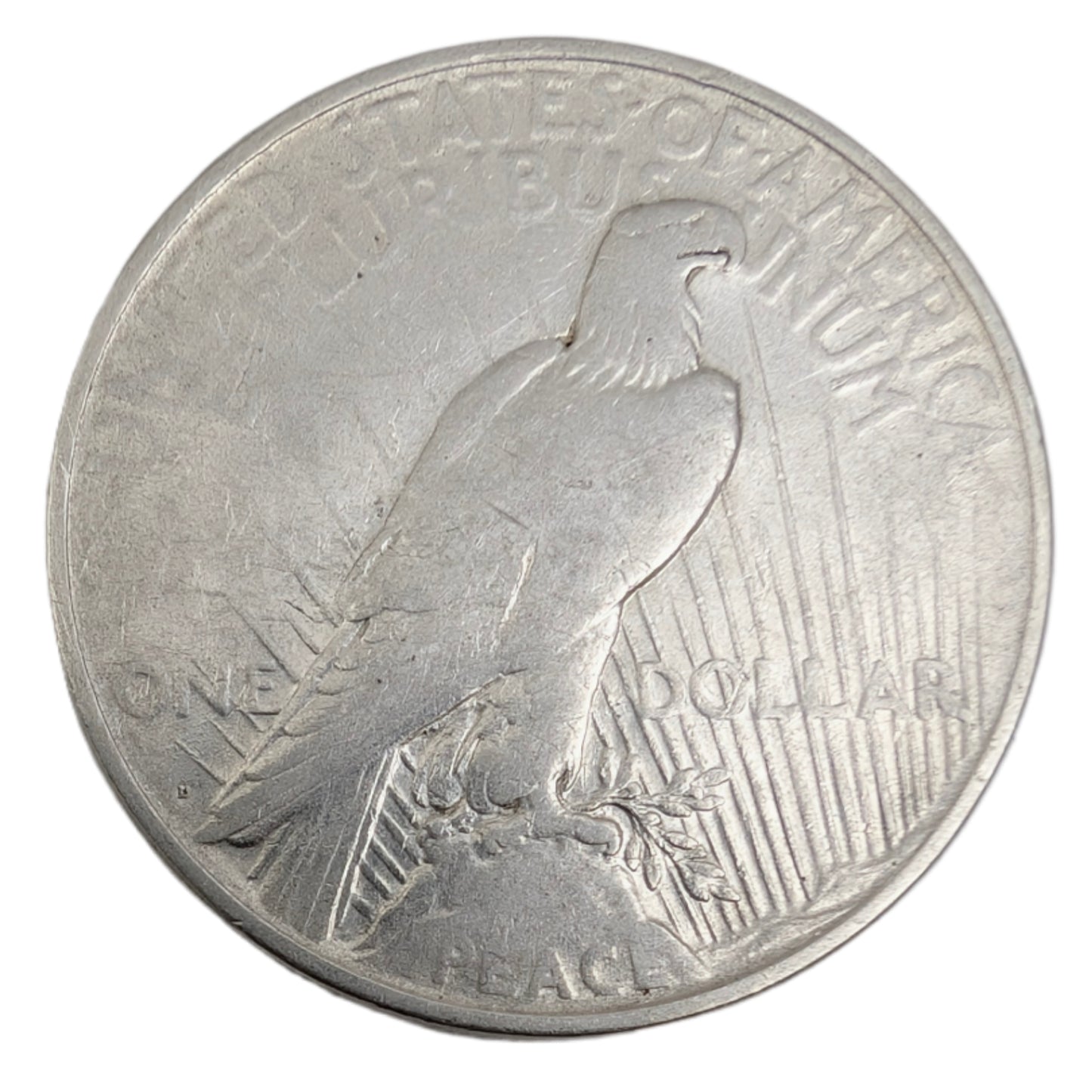 Liberty/Peace Dollar, Denver, Kratzer