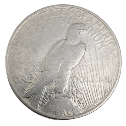 Liberty/Peace Dollar, Denver, Kratzer