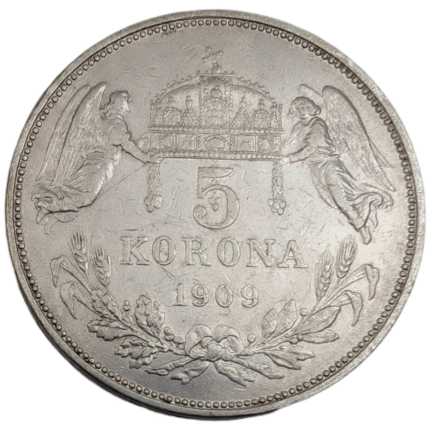 Franz Joseph I., Habsburg, Kremnitz, Korona/Kronen
