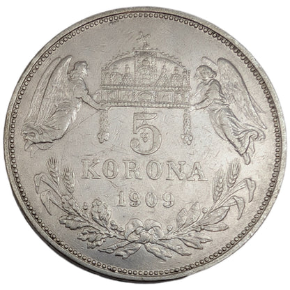 Franz Joseph I., Habsburg, Kremnitz, Korona/Kronen