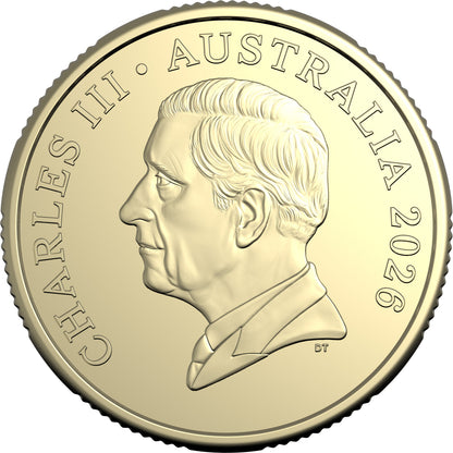 7-Coin-Set: Commemorating 125 Years of Federation in Australia/125 Jahre Australische Föderation
