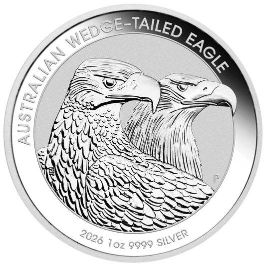 Keilschwanzadler/Wedge-Tailed Eagle, Bullion