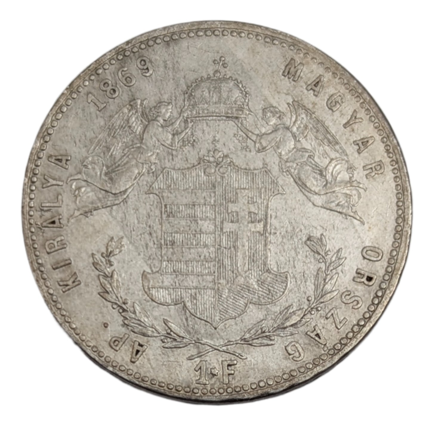 Franz Josef I., Habsburg, Karlsburg/Gyulafehérvár, Österreich-Ungarn, Gulden/Forint