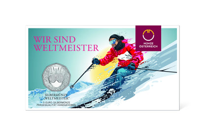 Weltmeister - Saalbach 2025 - Ski-WM 2025