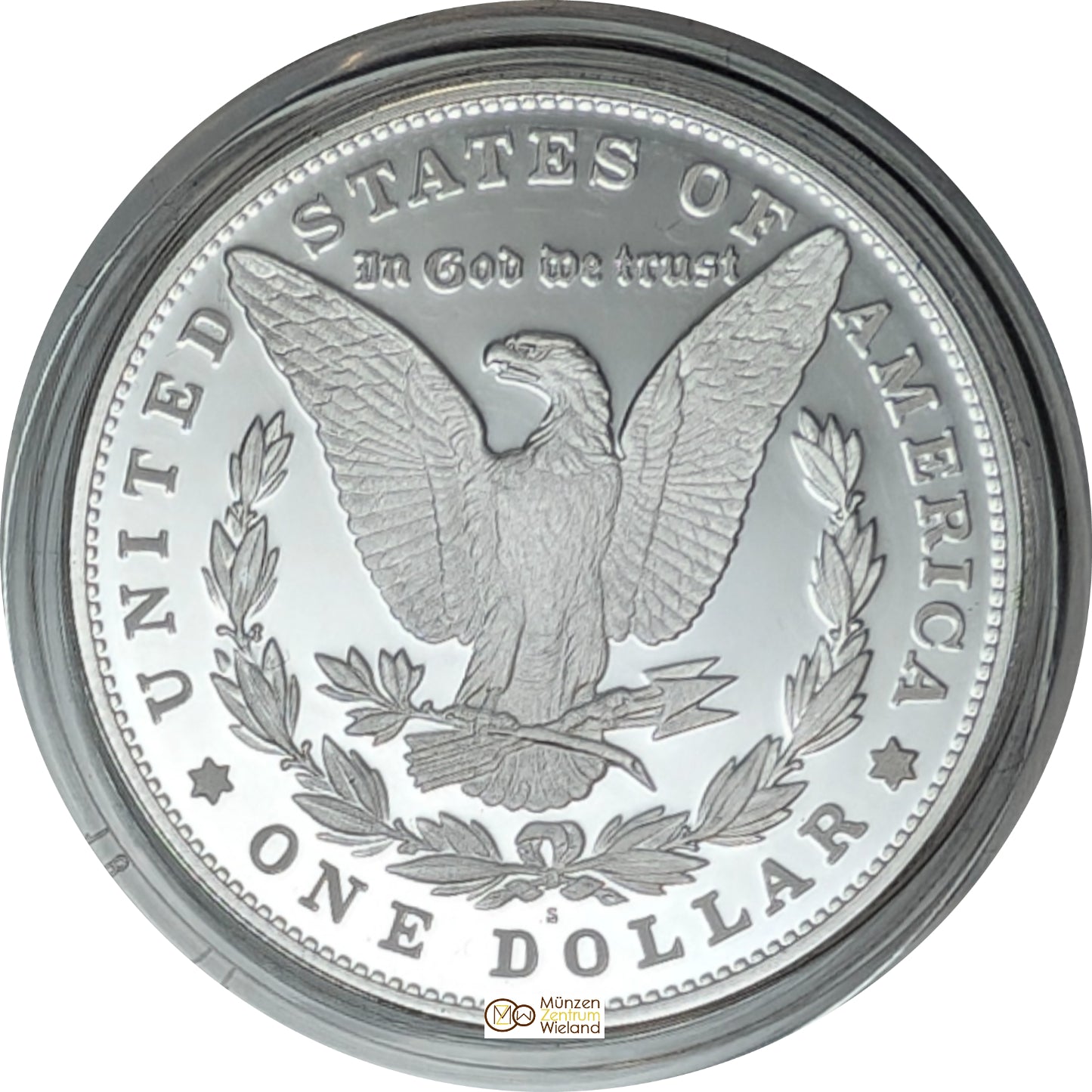 Morgan Silver Dollar, San Francisco