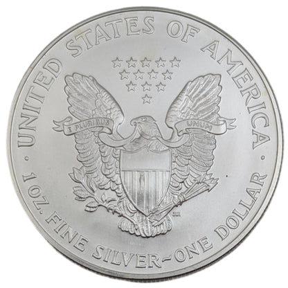 Eagle/Liberty teilvergoldet