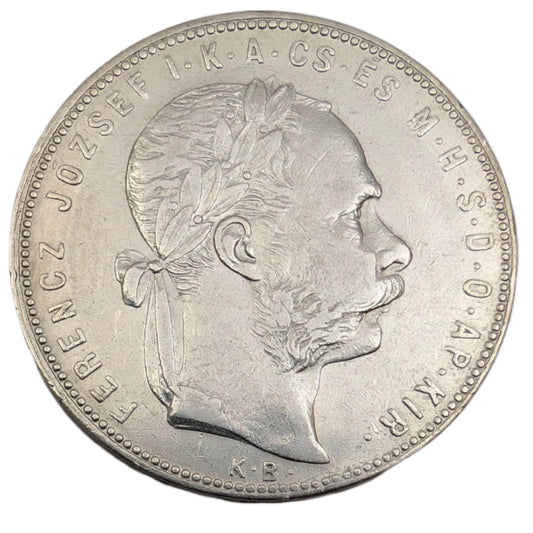 Franz Joseph I., Habsburg, Kremnitz, Forint/Gulden
