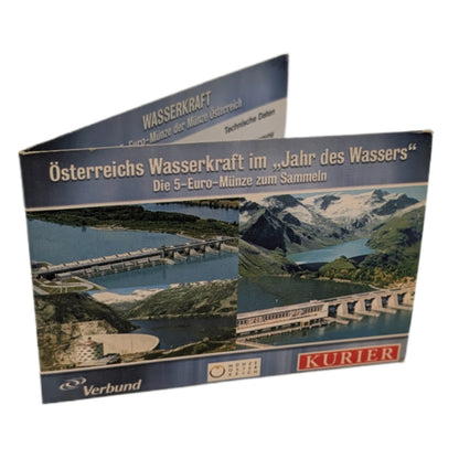 #02 Wasserkraft, Folder vom Kurier