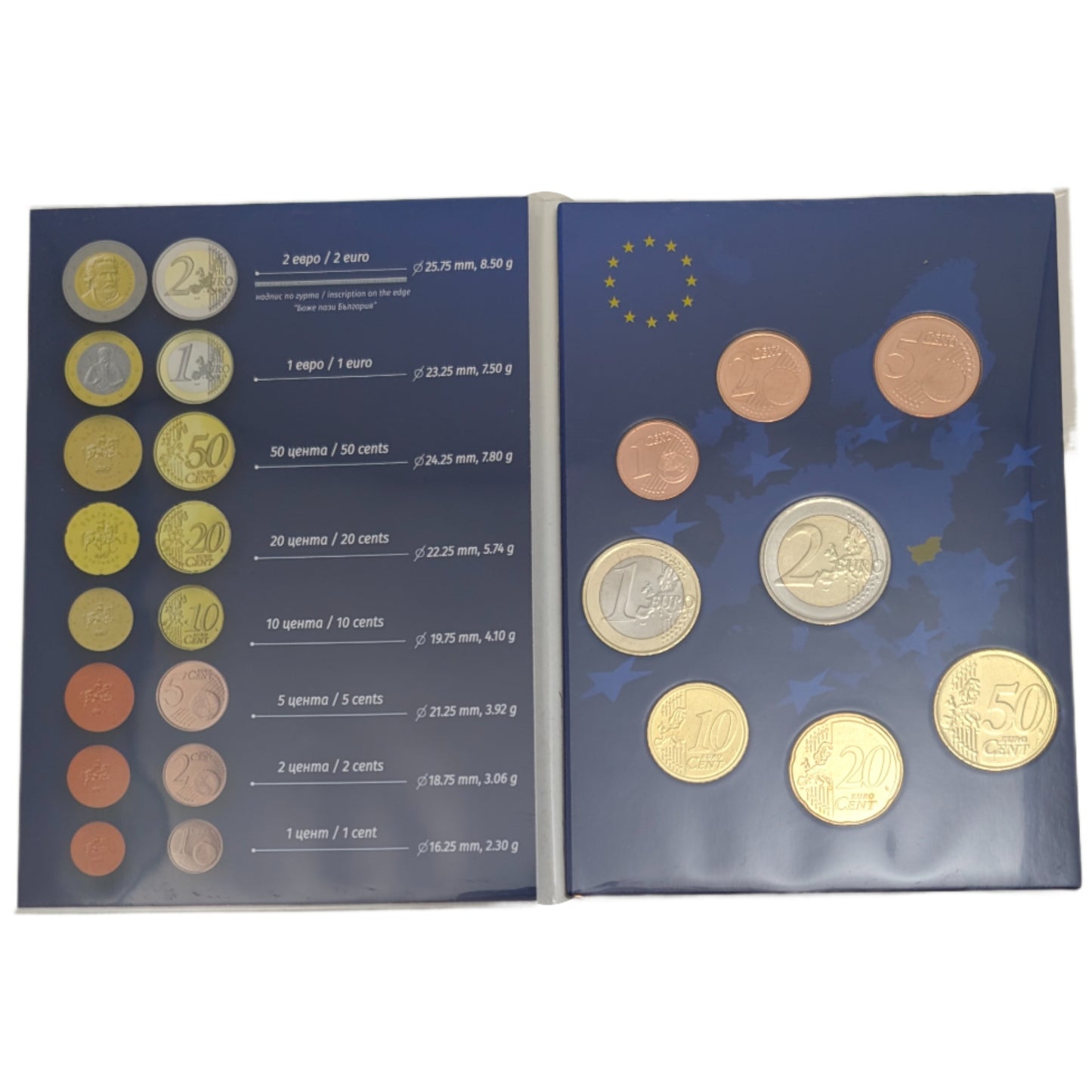 KMS Kursmünzensatz 1 Cent - 2 Euro, in Kooperation mit Leuchtturm