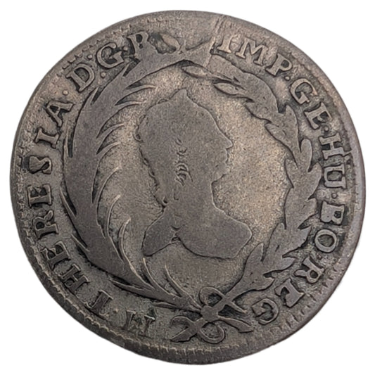 Maria Theresia, Habsburg, Prag - BUR.SI.M.MO.1765.X
