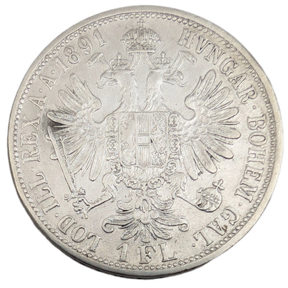 Franz Josef I., Habsburg, Wien, Gulden/Florin