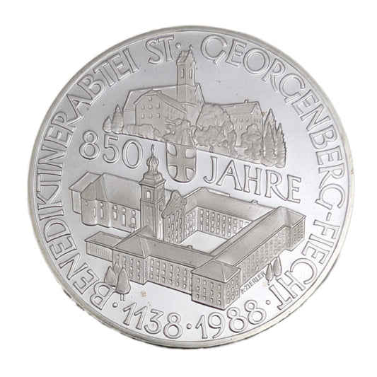 #32/60 850 Jahre Benediktiner Abtei Georgenberg Fiecht