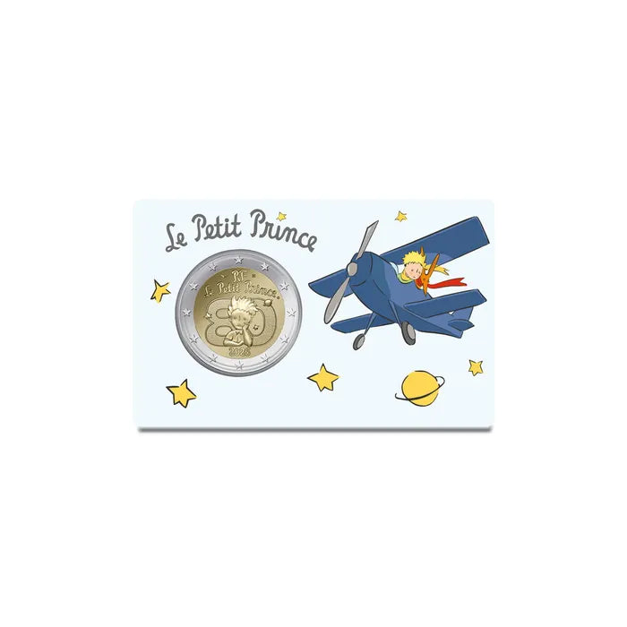 Der Kleine Prinz - Flugzeug, Coincard