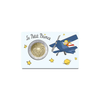 Der Kleine Prinz - Flugzeug, Coincard