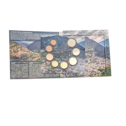 KMS Kursmünzensatz 1 Ct. - 2 €