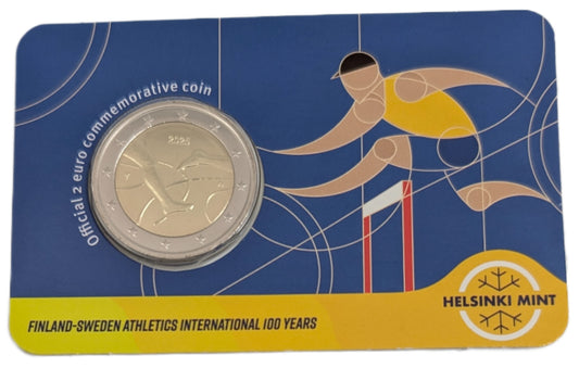 100 Jahre Finnland-Schweden Leichtathletikspiele / 100 yrs Finland-Sweden Athletics International, FIN