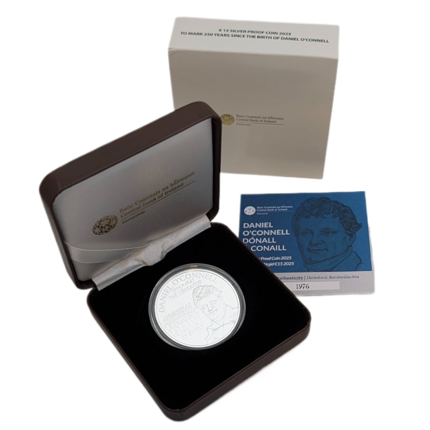 250. Geburtstag Daniel O`Conell "The Liberator" - Politiker