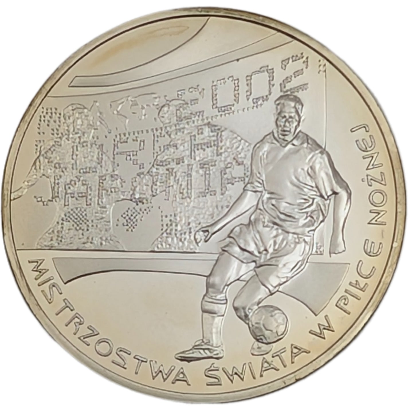 Fußball-Weltmeisterschaft 2002 Korea-Japan / Dribbeln