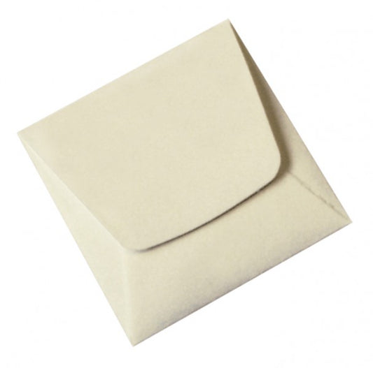 Münz-Taschen, säurefreies, weißes Papier 70x70 mm