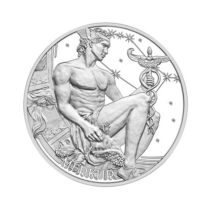 Jahr des Merkur, Kalendermedaille