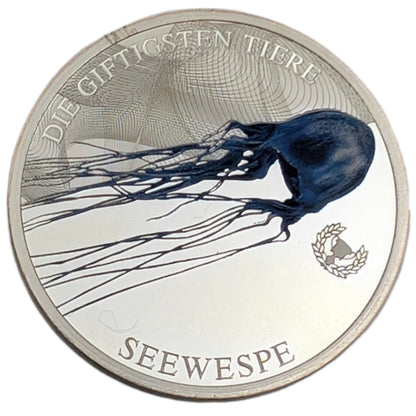 Die giftigsten Tiere: Seewespe, Rekorde der Tiere, farbig, Glow in the Dark