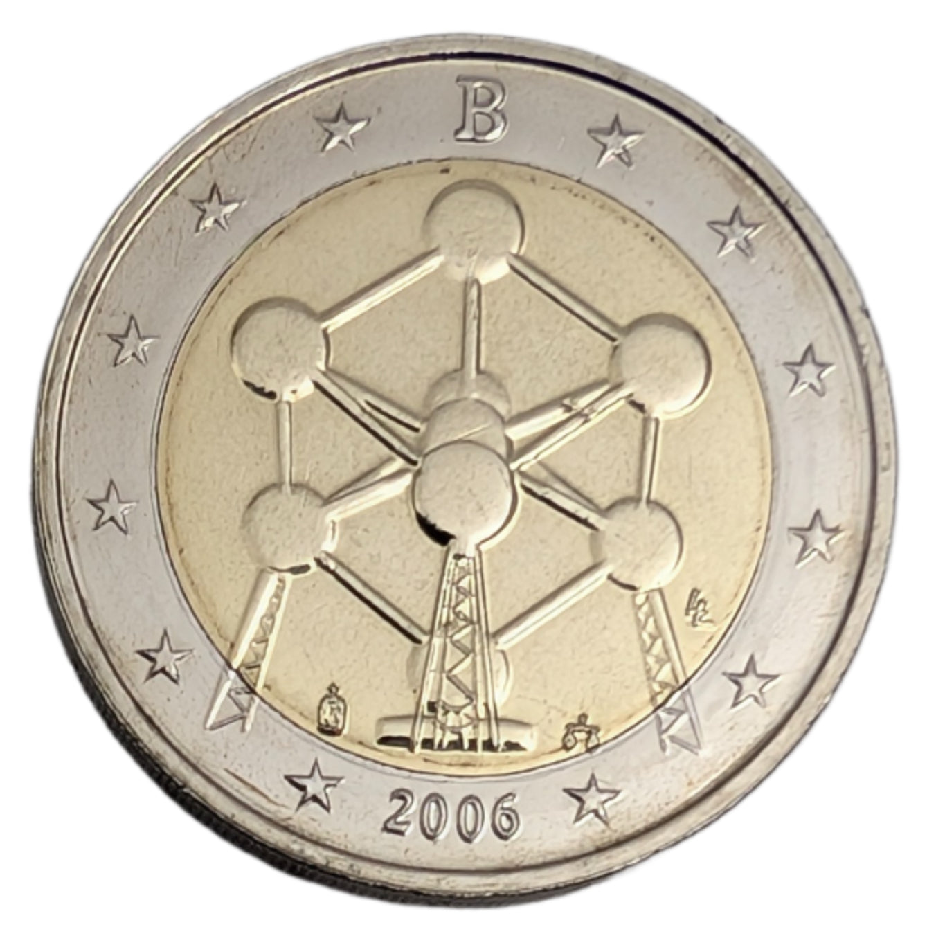 Atomium, Rollenware