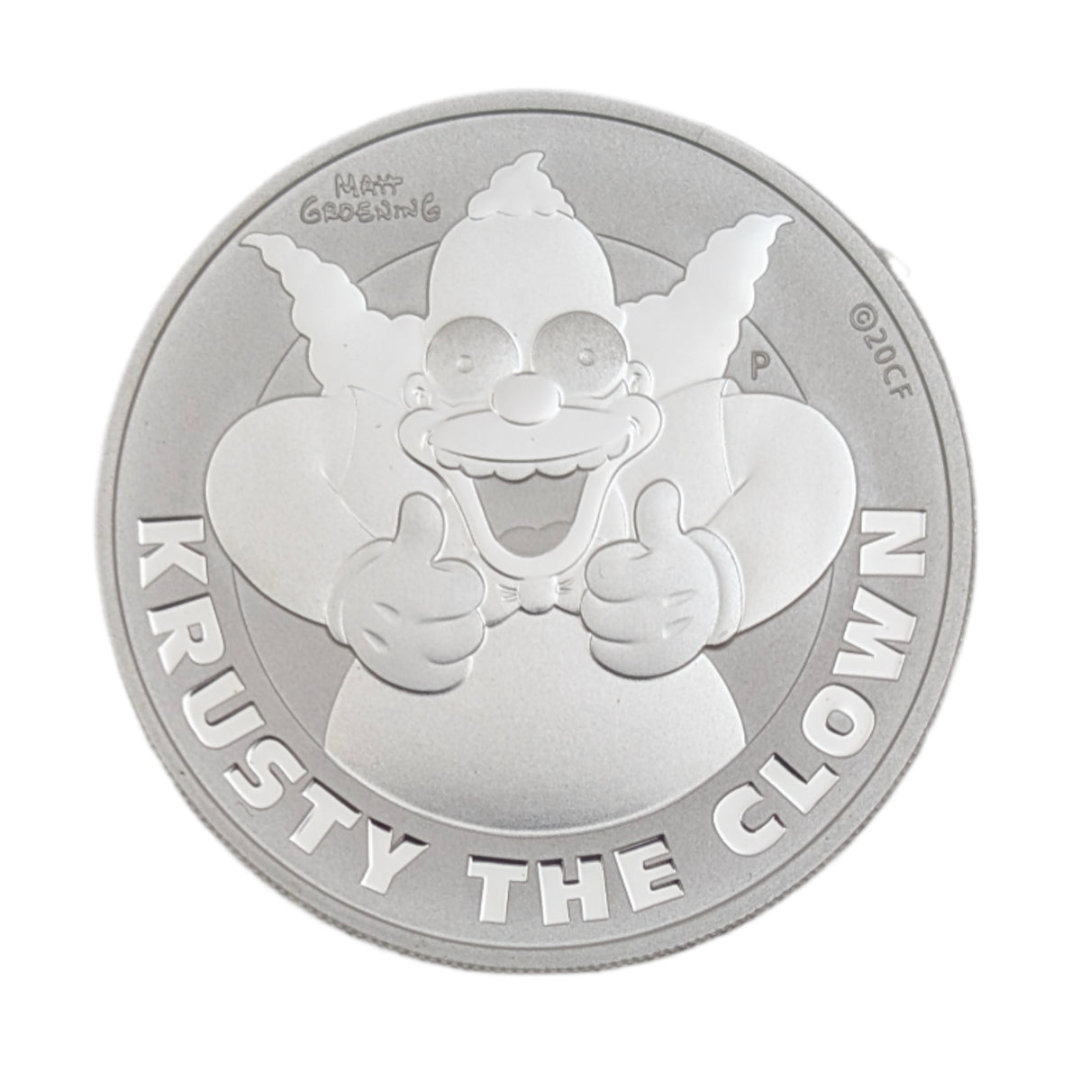 Krusty The Clown - Die Simpsons / Elizabeth II. (1952-2022)