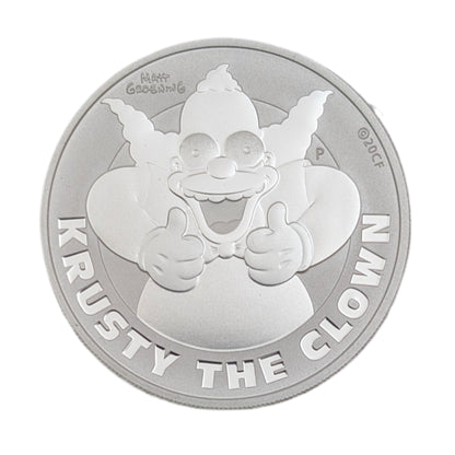 Krusty The Clown - Die Simpsons / Elizabeth II. (1952-2022)