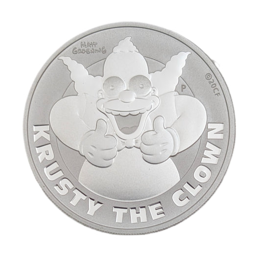 Krusty The Clown - Die Simpsons / Elizabeth II. (1952-2022)