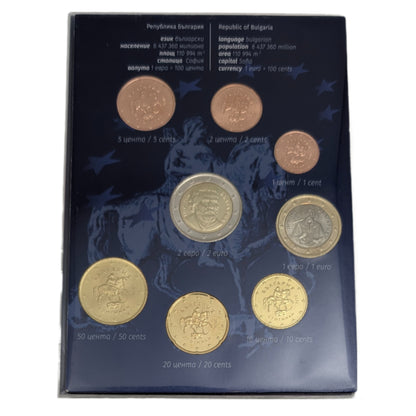 KMS Kursmünzensatz 1 Cent - 2 Euro, in Kooperation mit Leuchtturm