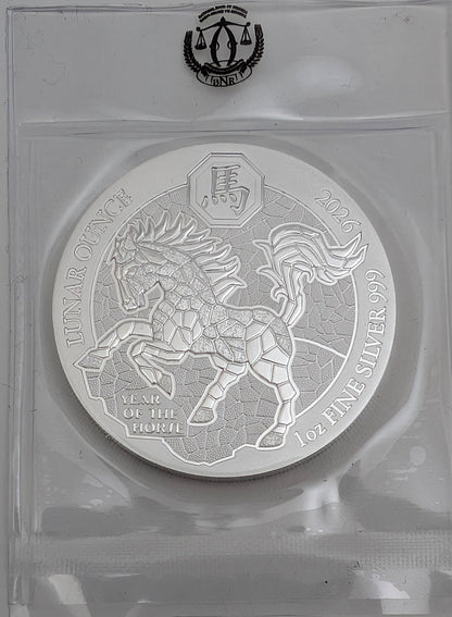 Lunar Jahr des Pferdes